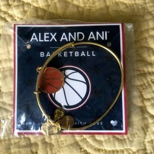 ALEX AND ANI basketball bracelet